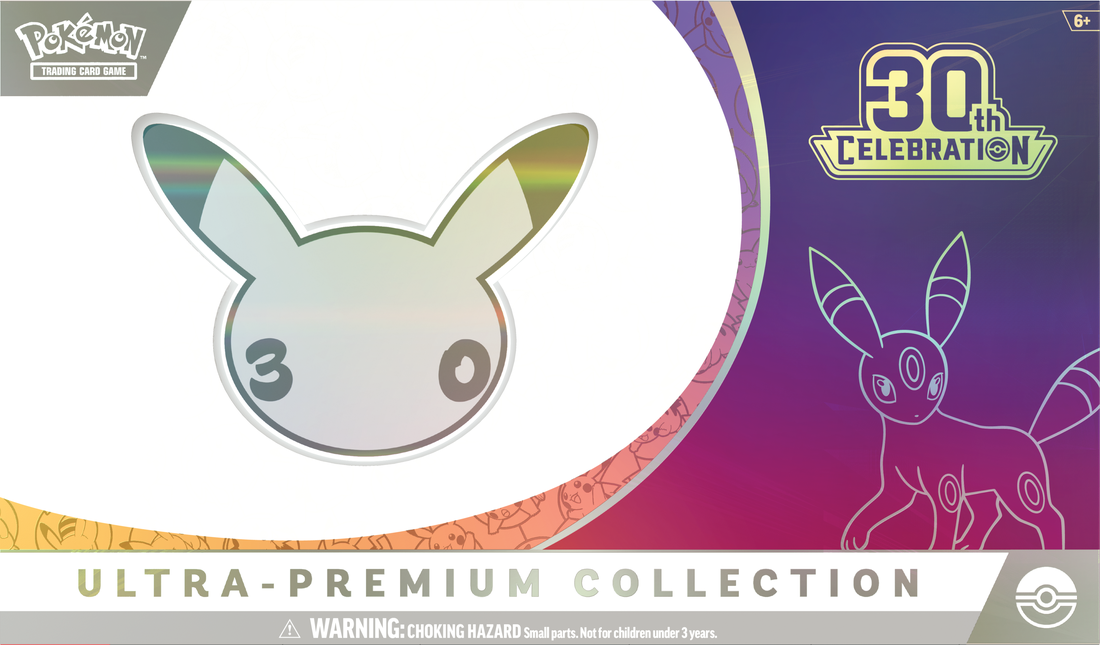POKEMON 30TH CELEBRATION Night ULTRA-PREMIUM COLLECTION [Pre-Order]