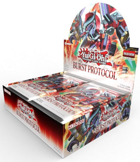Yu-Gi-Oh! | Burst Protocol Booster Box - 1st Edition [Pre-Order]