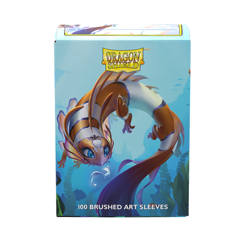 Dragon Shield - Art- Cinderfin 100 Sleeves