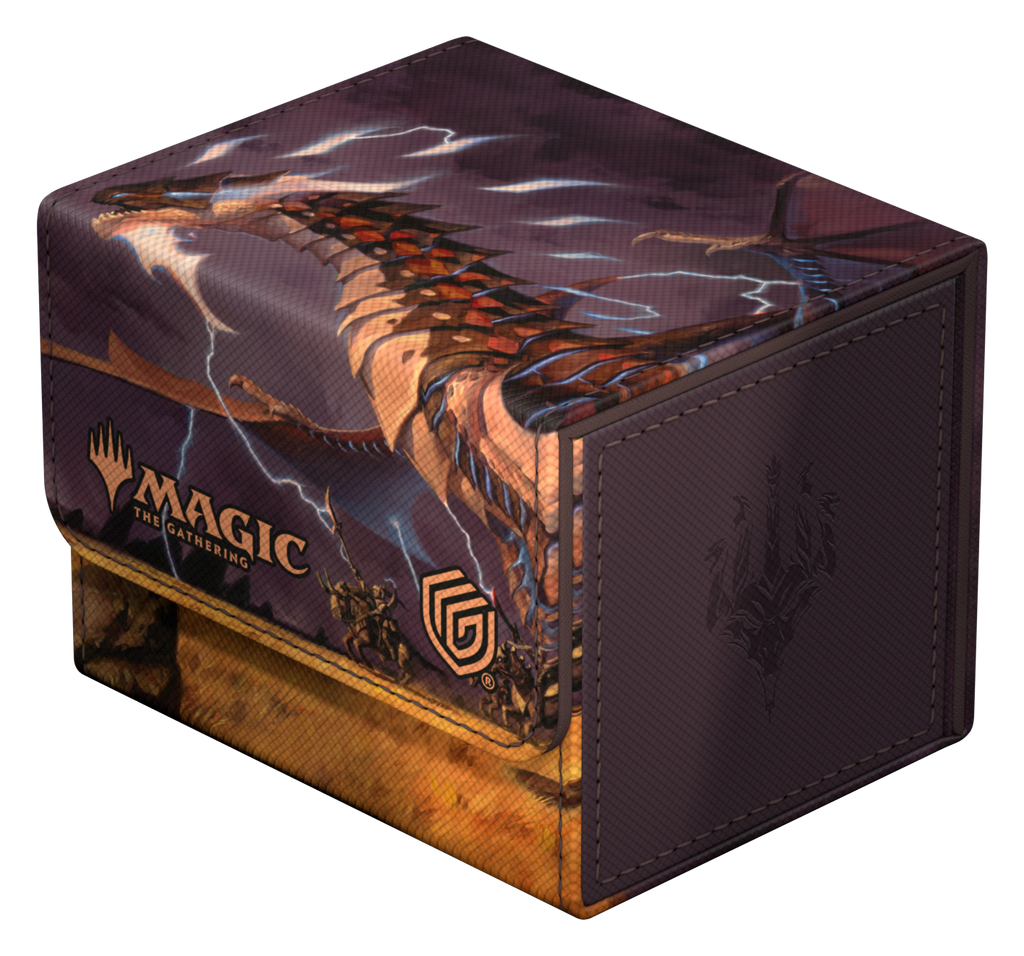 Ultimate Guard Sidewinder 100+ Tarkir Dragonstorm Neriv, Heart of the Storm V7