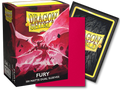 Dragon Shield - Fury - Dual Matte Sleeves (100 Count - Standard Size)