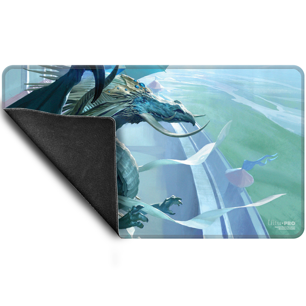Ultra Pro - Playmat - CMNDR SERIES 3 COLOR SHARD ARCADES STITCHED