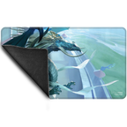 Ultra Pro - Playmat - CMNDR SERIES 3 COLOR SHARD ARCADES STITCHED