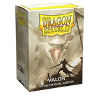 Dragon Shield - Valor - Dual Matte Sleeves 100ct