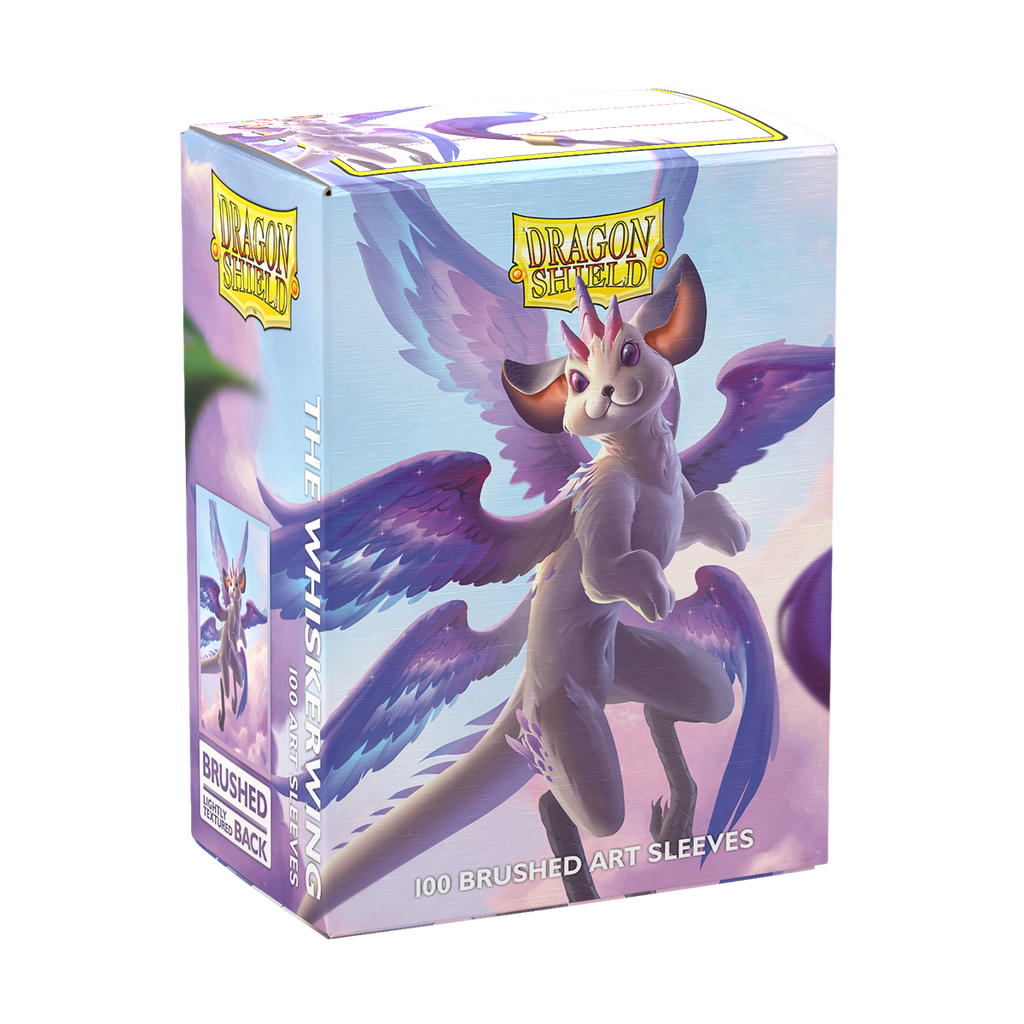 Dragon Shield - Art- Whiskerwing 100 Sleeves
