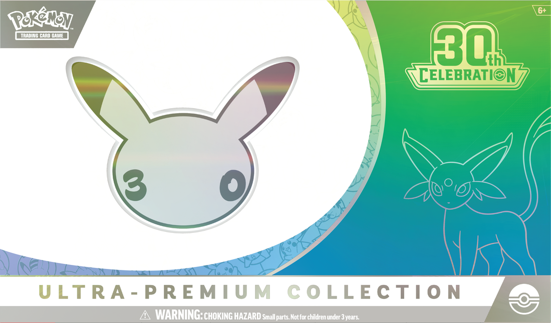 POKEMON 30TH CELEBRATION Day ULTRA-PREMIUM COLLECTION [Pre-Order]