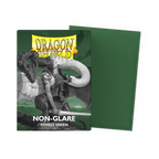 Dragon Shield Sleeves - Matte Forest Green Non-Glare 100CT