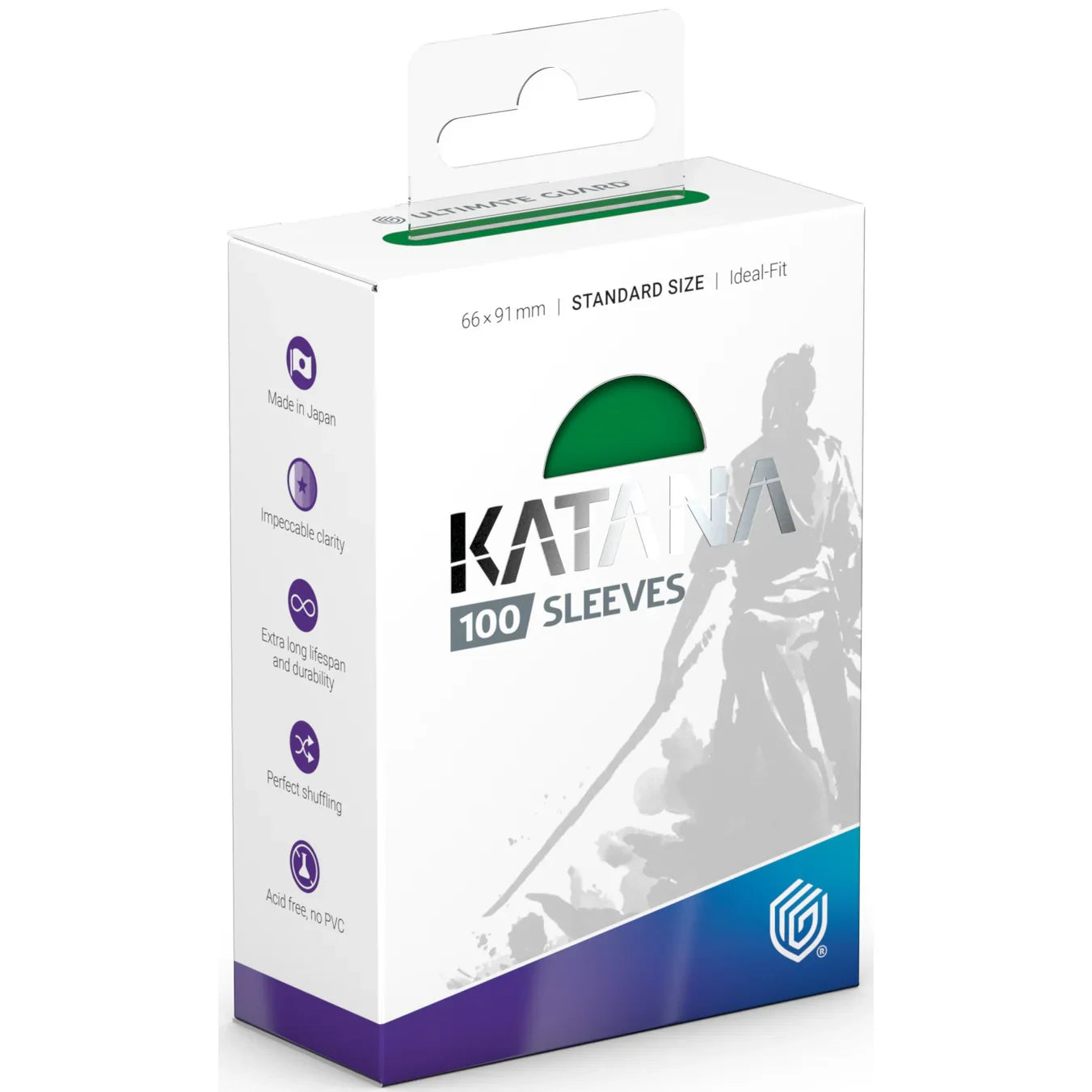 Katana Sleeves - Standard Size - 100ct - Jade Garden