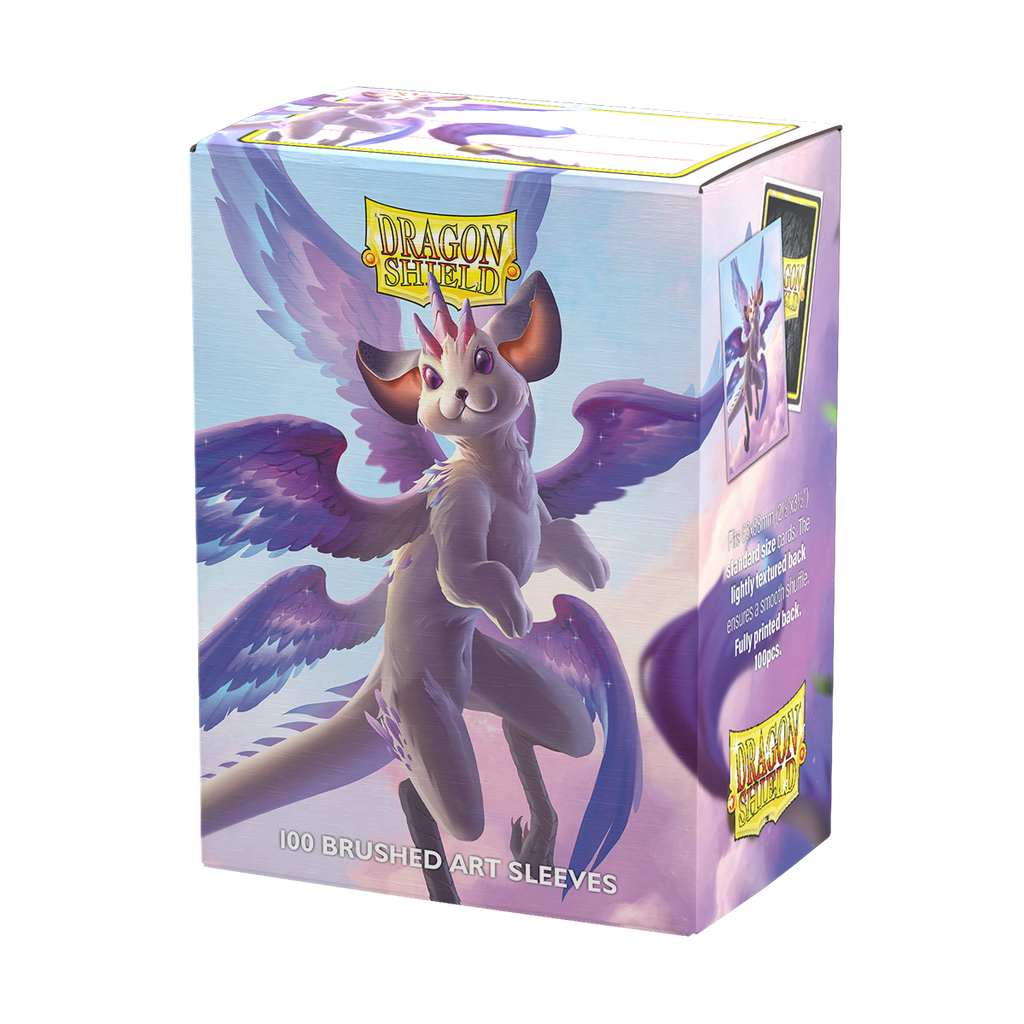 Dragon Shield - Art- Whiskerwing 100 Sleeves
