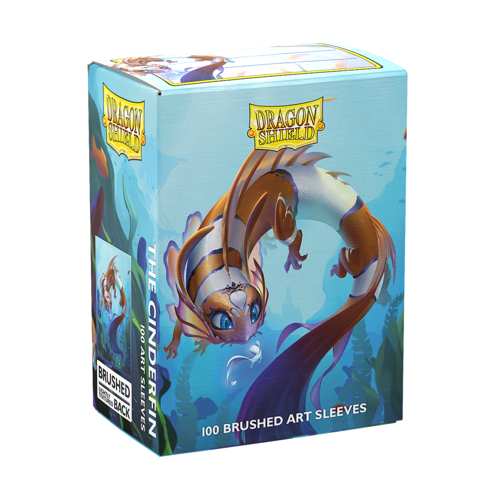 Dragon Shield - Art- Cinderfin 100 Sleeves