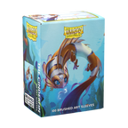 Dragon Shield - Art- Cinderfin 100 Sleeves