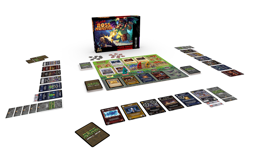Super Boss Monster Board Game