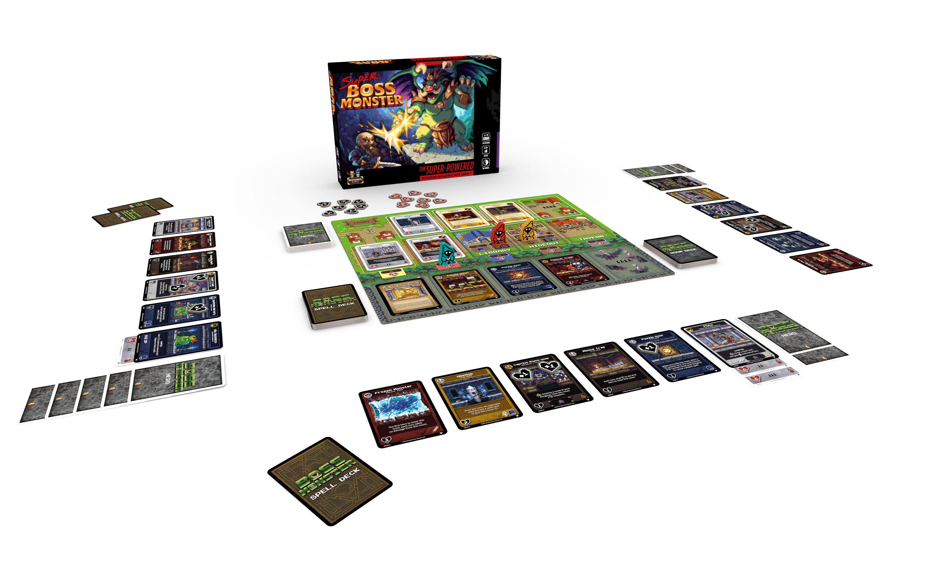Super Boss Monster Board Game