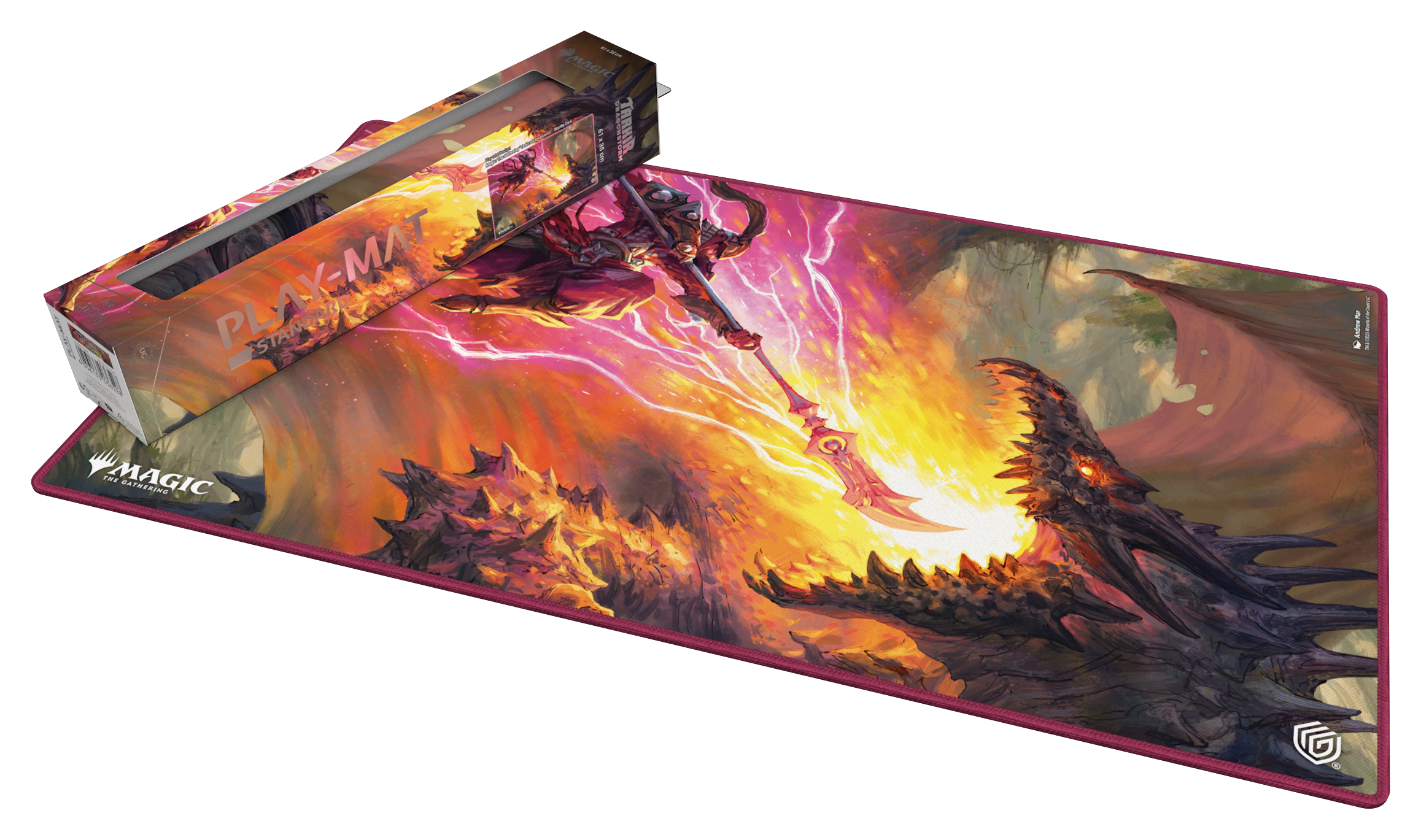Ultimate Guard Playmat | MTG: Tarkir Dragonstorm V6