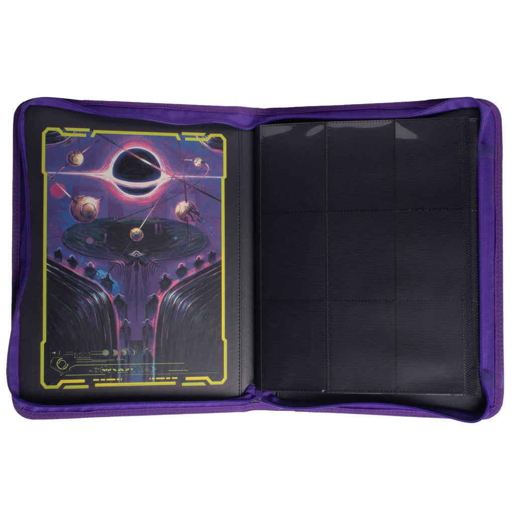 Ultra Pro - PRO-ZipBinder 9 Pocket - MTG Edge of Eternities