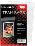 UltraPro Sleeves Team Bags Reseal (Pack of 100)