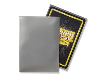 Dragon Shield Sleeve - Matte Silver