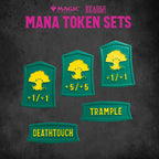 Beadle & Grimm's Magic the Gathering Mana Token Set - Green