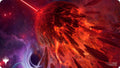 Ultra Pro Playmat | MTG: Edge of Eternities - Mythic Land Red
