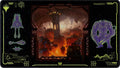 Ultra Pro Playmat | MTG: Edge of Eternities - Holo Red Mythic