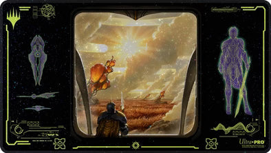 Ultra Pro Playmat | MTG: Edge of Eternities - Halo White Mythic