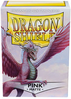 Dragon Shield - Pink - Matte Sleeves 100 CT