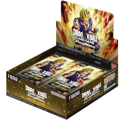 Dragon Ball Super Fusion World - Saiyan's Pride Box