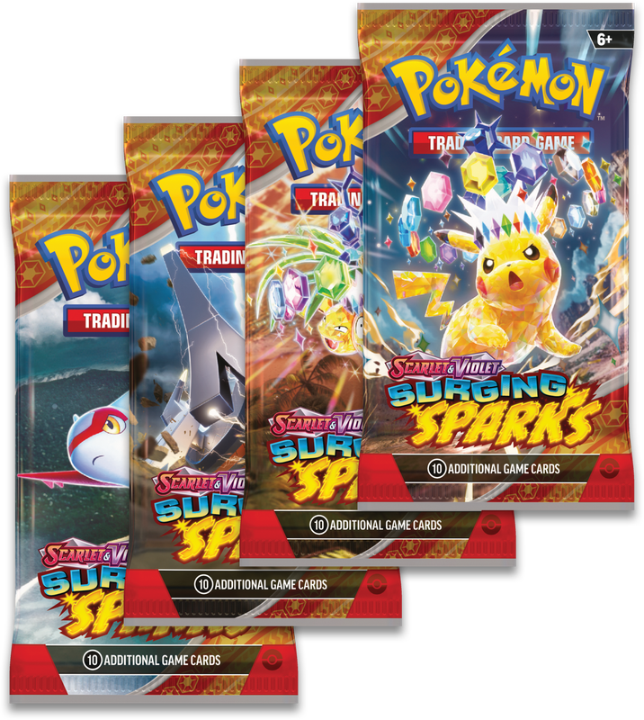 Pokemon TCG: Surging Sparks Booster Pack