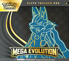 Pokémon TCG: Mega Evolution Elite Trainer Box (Lucario)