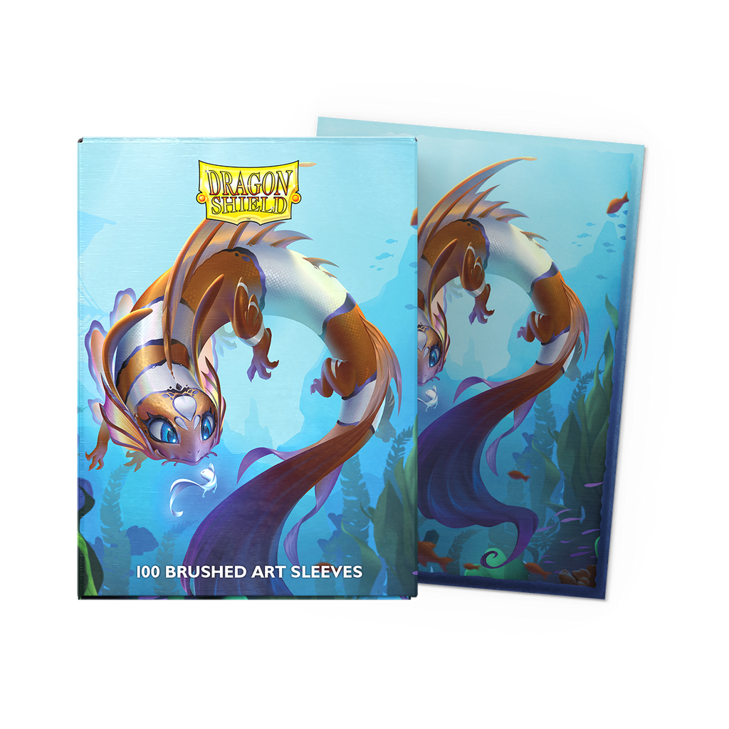 Dragon Shield - Art- Cinderfin 100 Sleeves