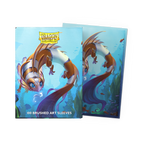 Dragon Shield - Art- Cinderfin 100 Sleeves