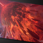 Ultra Pro Playmat | MTG: Edge of Eternities - Mythic Land Red