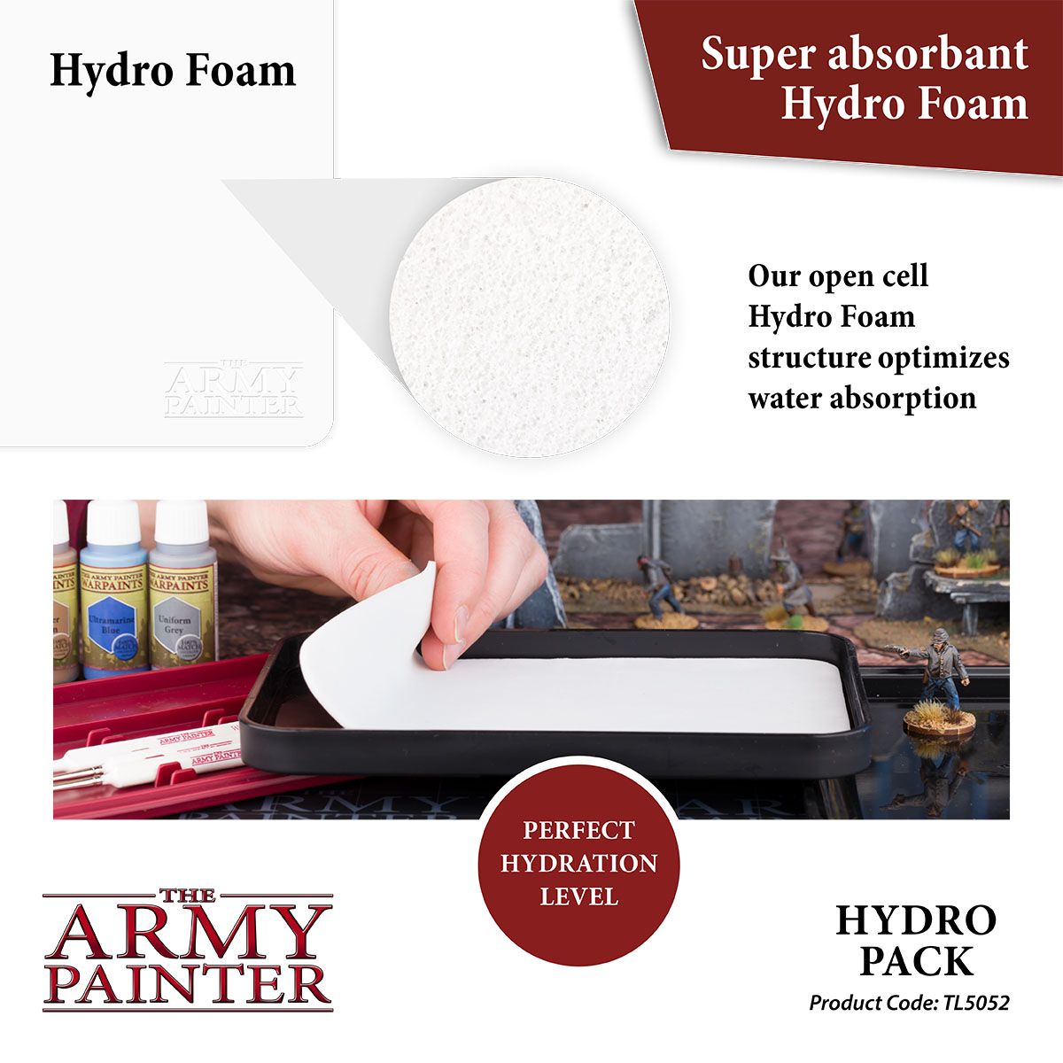 Army Painter - Wet Palette Hydro Pack Refill