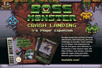 Boss Monster - Crash Landing 5-6 player Board Game Expansion