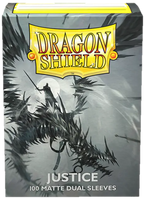 Dragon Shield - Justice - Dual Matte Sleeves 100ct