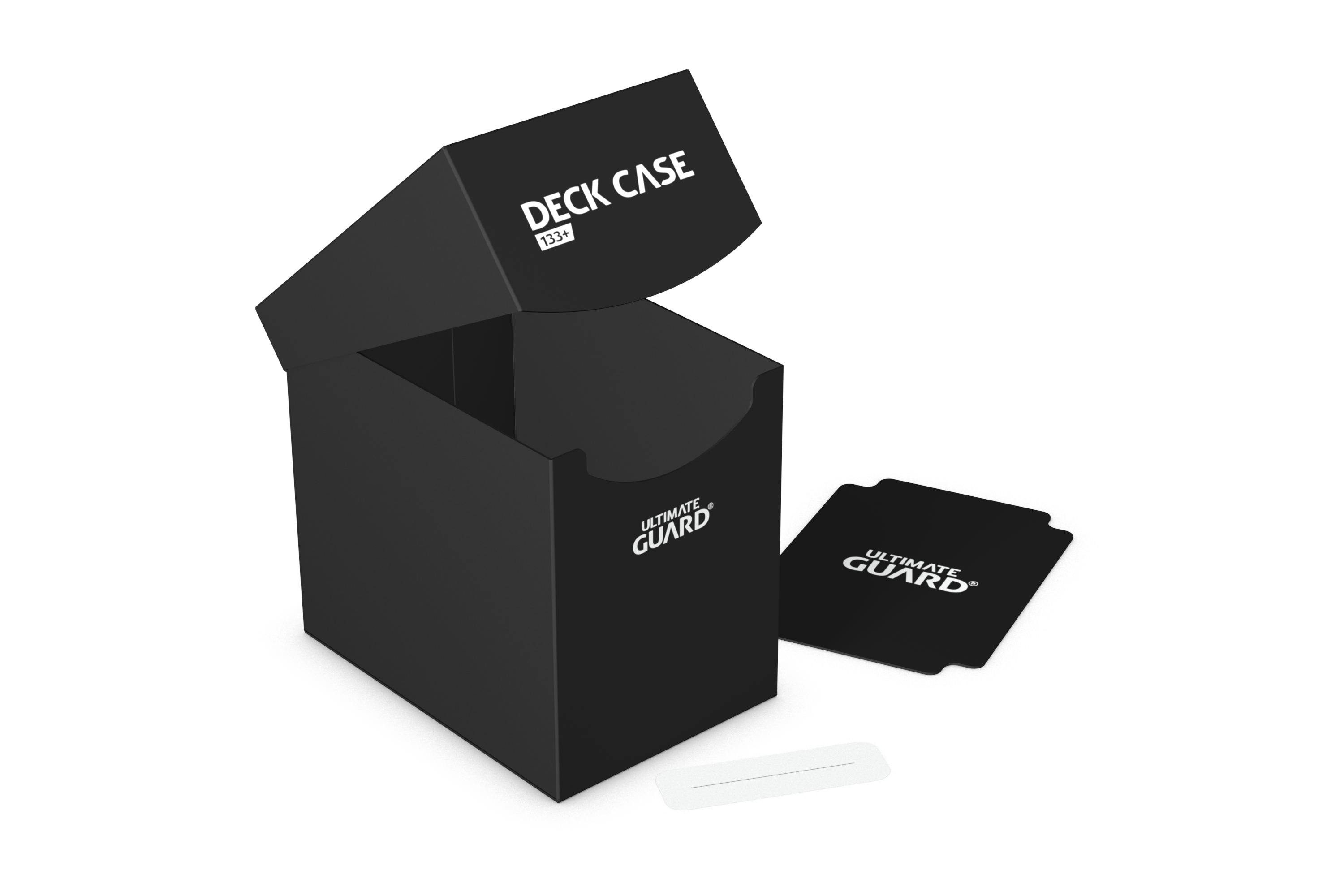 Ultimate Guard Deck Case Black (133+)