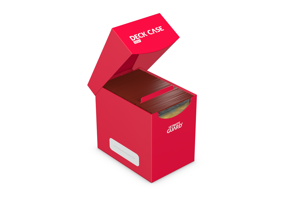 Ultimate Guard Deck Case Red (133+)