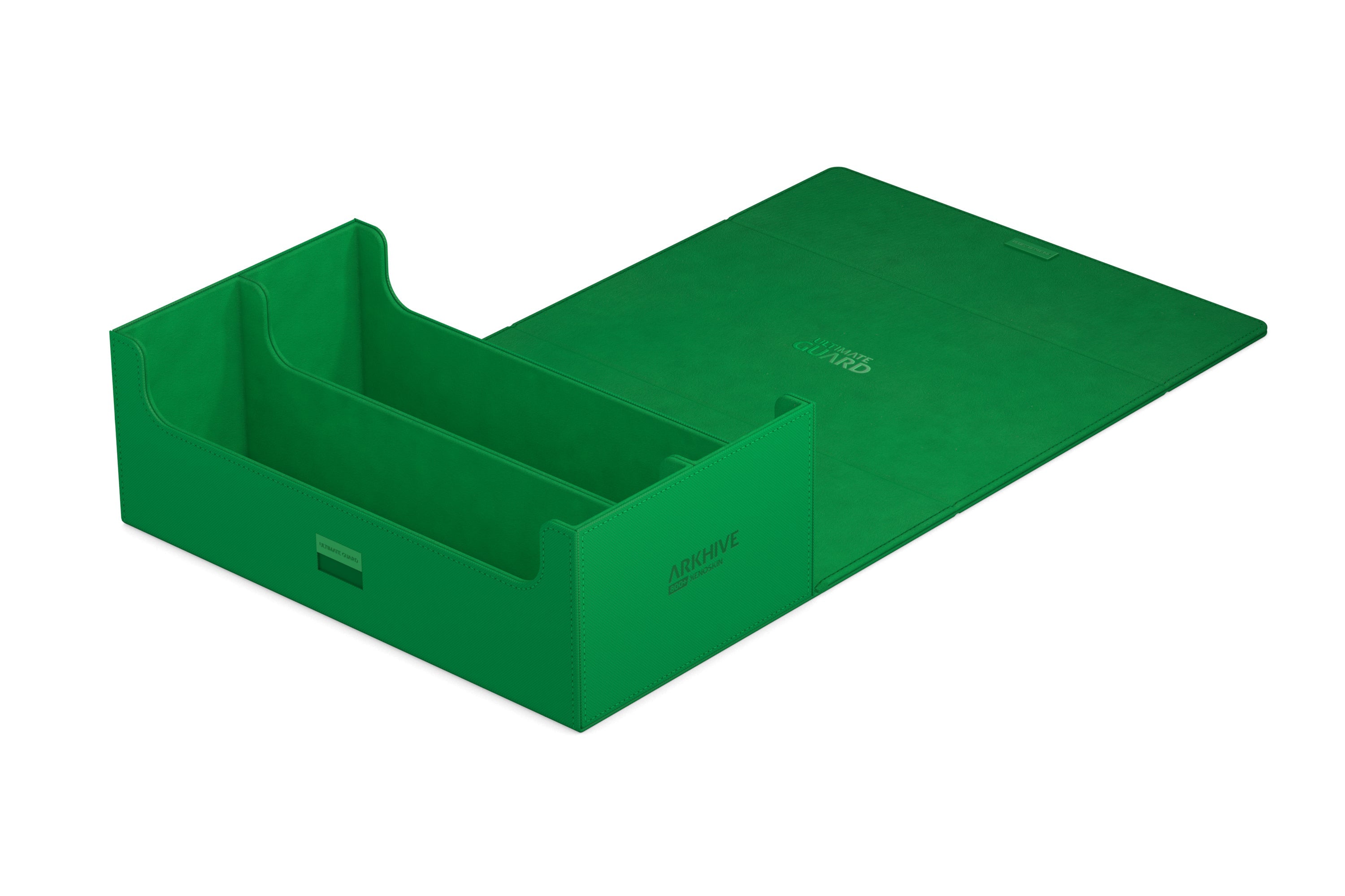 Ultimate Guard Deck Case Arkhive 800+ Monocolor Green