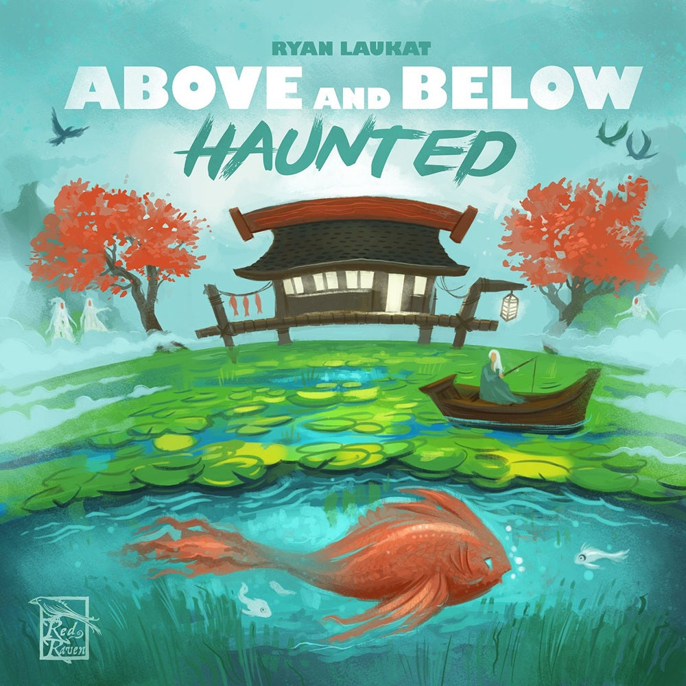 Above and Below: Haunted - Board Game