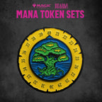 Beadle & Grimm's Magic the Gathering Mana Token Set - Green