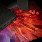Ultra Pro Playmat | MTG: Edge of Eternities - Mythic Land Red