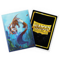 Dragon Shield - Art- Cinderfin 100 Sleeves