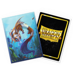 Dragon Shield - Art- Cinderfin 100 Sleeves