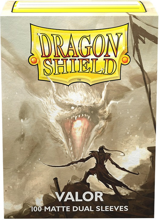 Dragon Shield - Valor - Dual Matte Sleeves 100ct