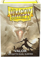 Dragon Shield - Valor - Dual Matte Sleeves 100ct