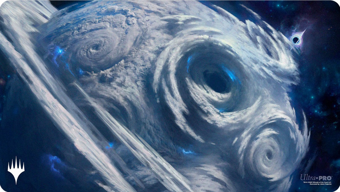 Ultra Pro Playmat | MTG: Edge of Eternities - Mythic Land Blue