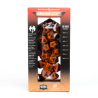 Dungeons & Dragons Adventure Dice by Sirius Dice - Barbarian [Orange]