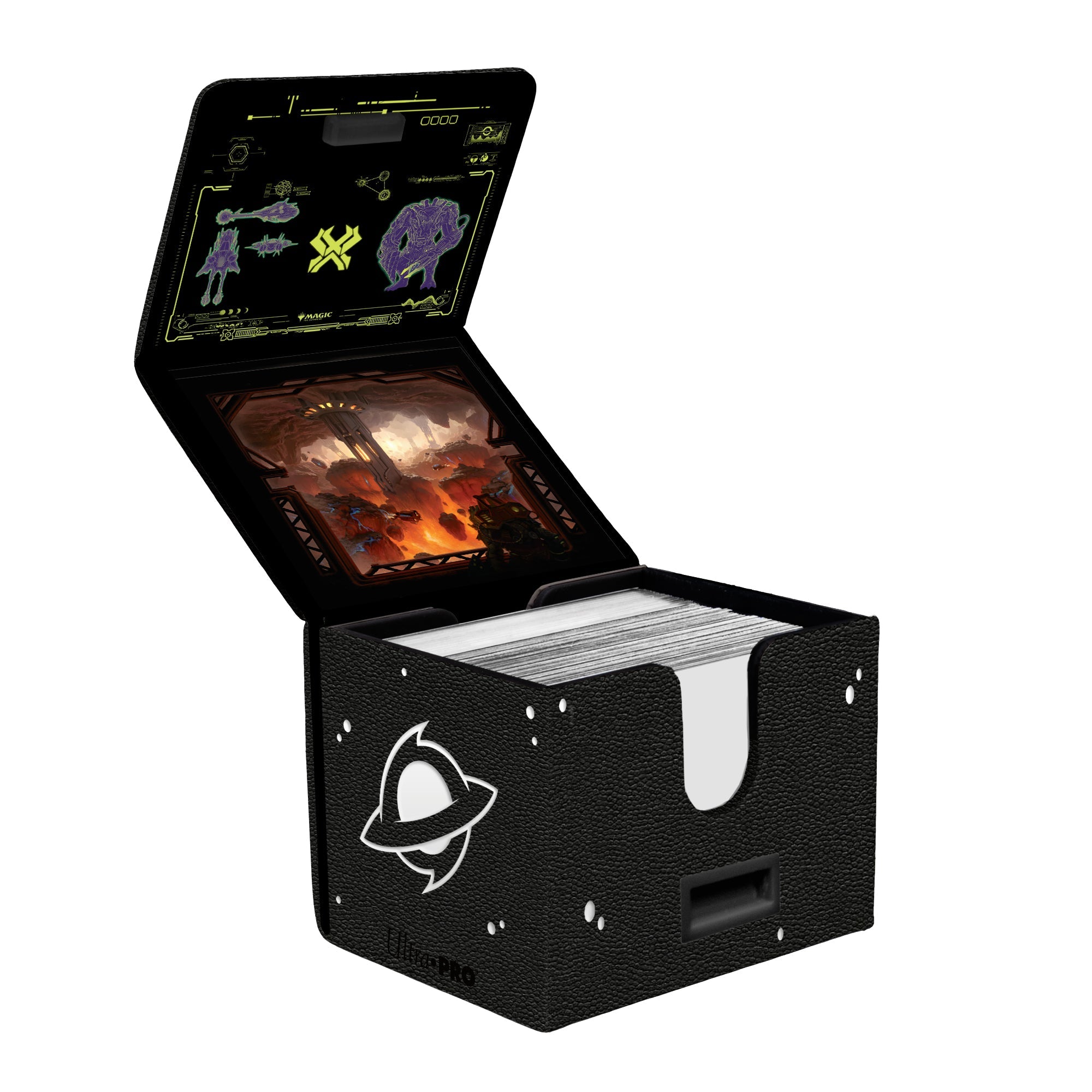 Ultra Pro Sidewinder | MTG - Edge of Eternities Alcove Edge Red