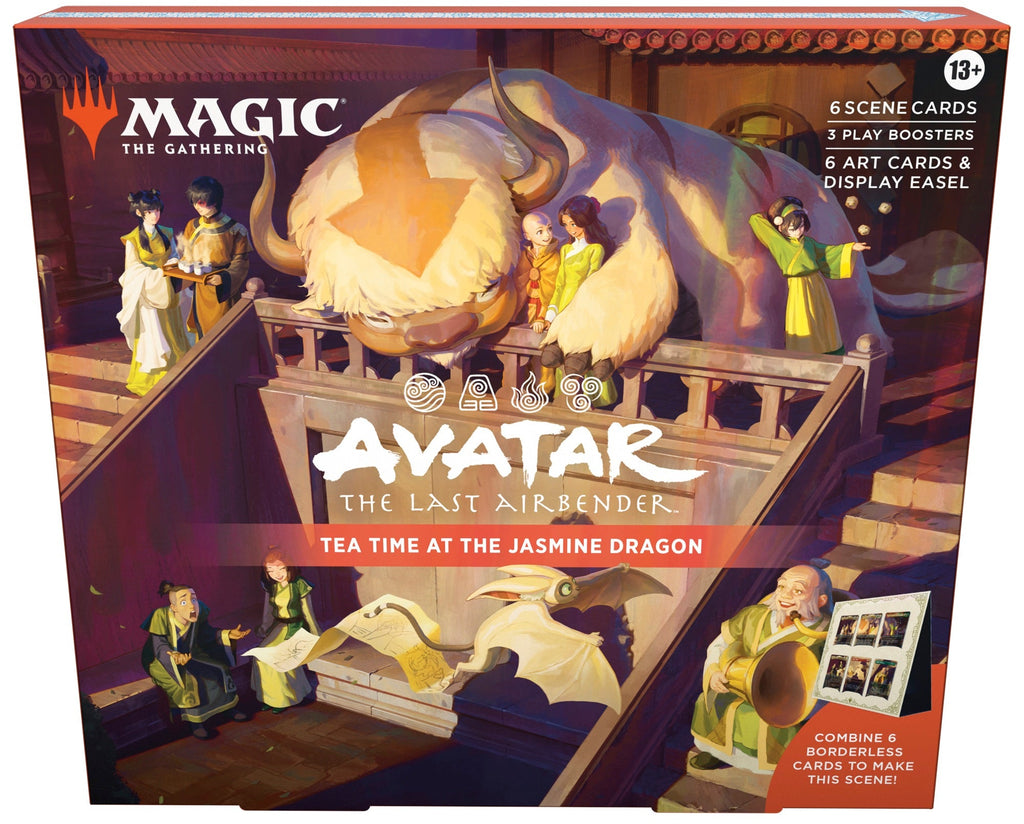 MTG - Avatar The Last Air Bender - Scene Box Set of Two