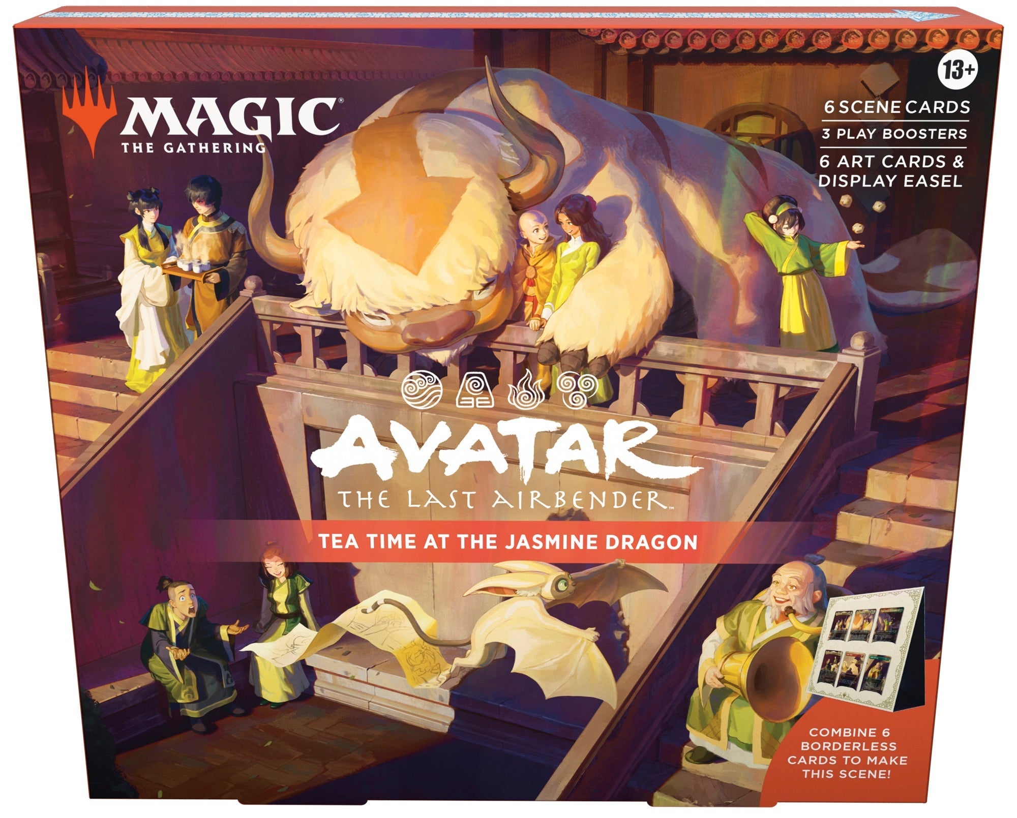 MTG - Avatar The Last Air Bender - Scene Box Set of Two